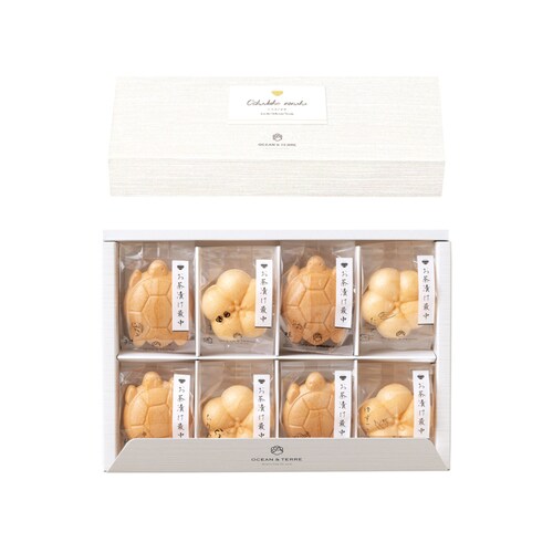 【フードロス対策】【20%OFF】 お茶漬け最中 8個 （賞味期限2025年7月1日）