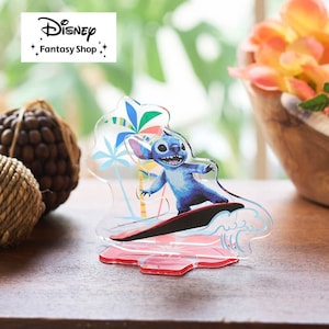 【ディズニー/Disney】存在感のある背景付きアクリルスタンド「スティッチ」