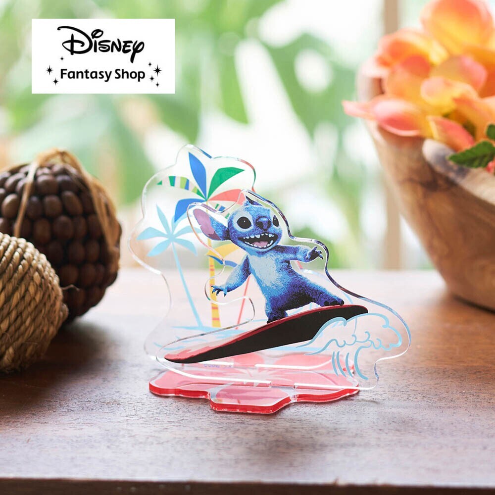 【ディズニー/Disney】存在感のある背景付きアクリルスタンド「スティッチ」
