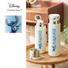 【ディズニー/Disney】持ち手とコップが付いた大容量水筒「スティッチ」