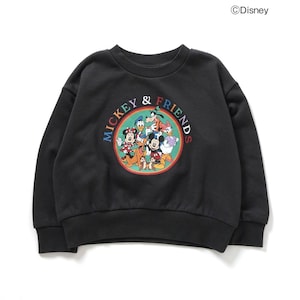 【ディズニー/Disney】プリントスウェットシャツ (選べるキャラクター)【子供服】