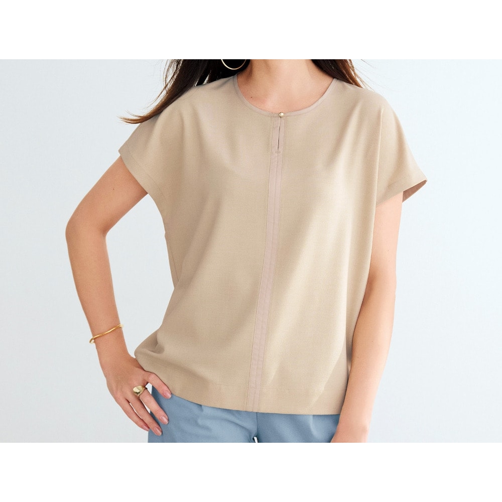 【スタイルノート/StyleNote】大人のキレイ目Tブラウス
