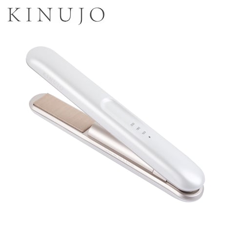 キヌージョ ラグジュエル (充電式コードレスヘアアイロン)