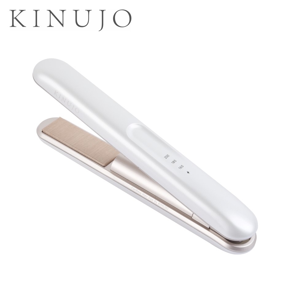 【キヌージョ/KINUJO】キヌージョ ラグジュエル (充電式コードレスヘアアイロン)