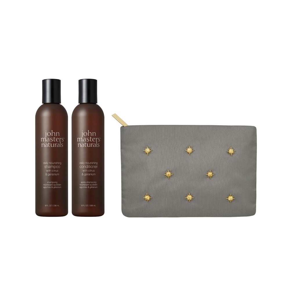 hair care coffret【regular】 (ポーチ付きヘアケアコフレ