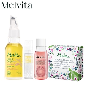 【メルヴィータ/Melvita】【3月26日までお得】 ローズアルガン ベストセラーキット