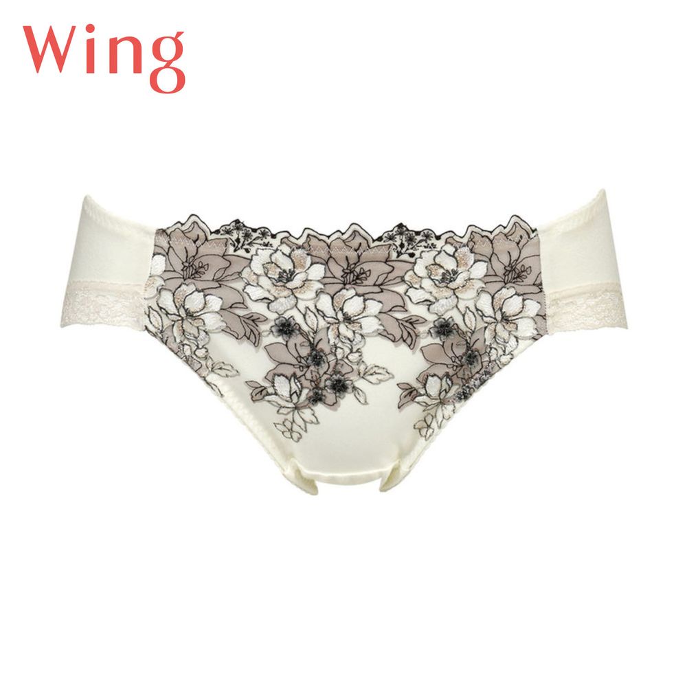 【ウイング/Wing】後ろ姿キレイブラ ペアショーツ