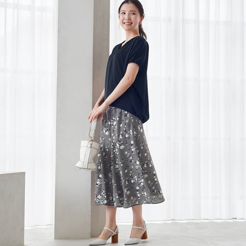 モデル身長170cm／M