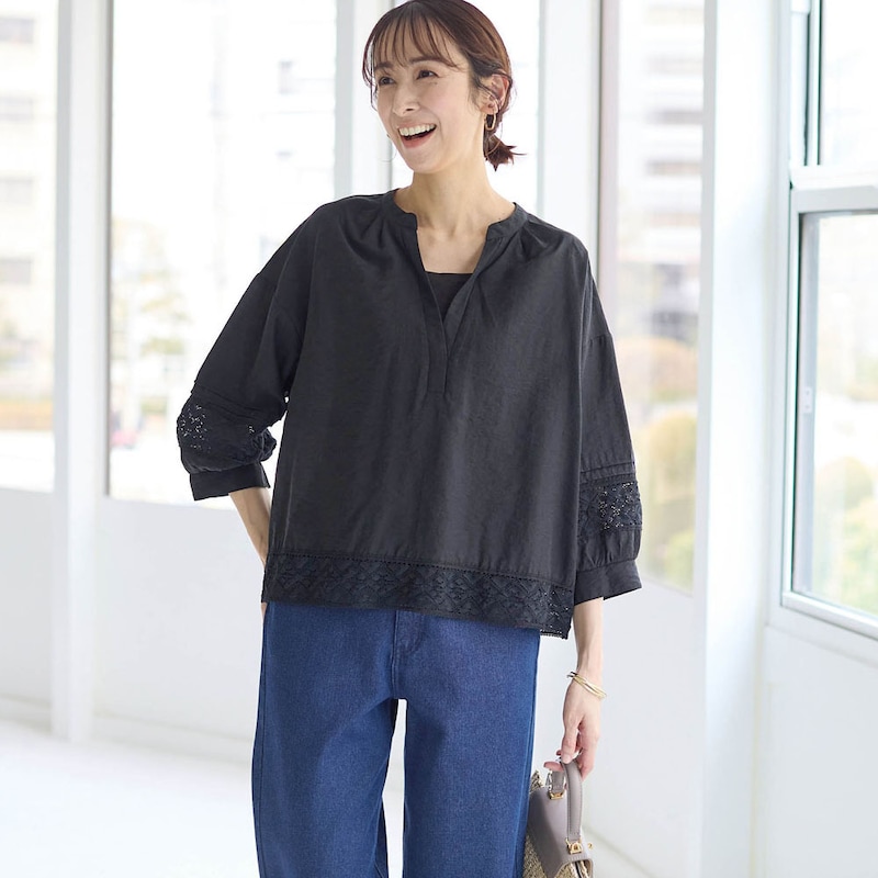 モデル身長169cm／M