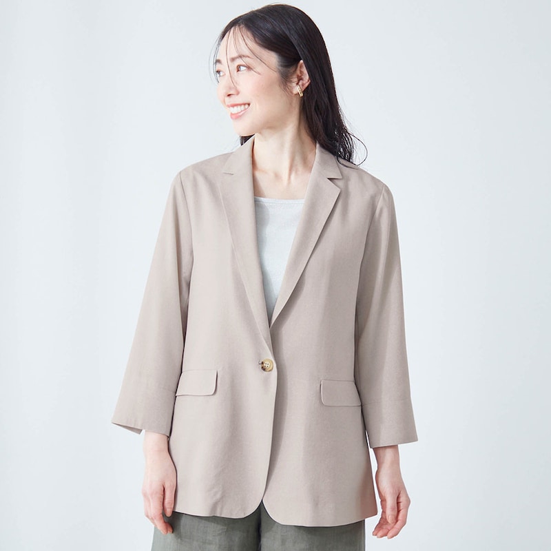 モデル身長167cm／M