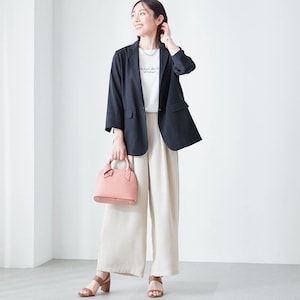 モデル身長167cm／M