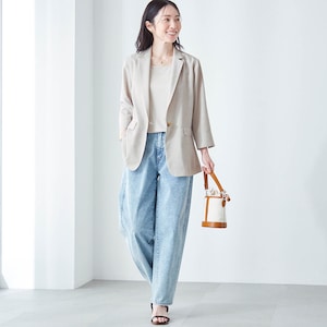 モデル身長167cm／M