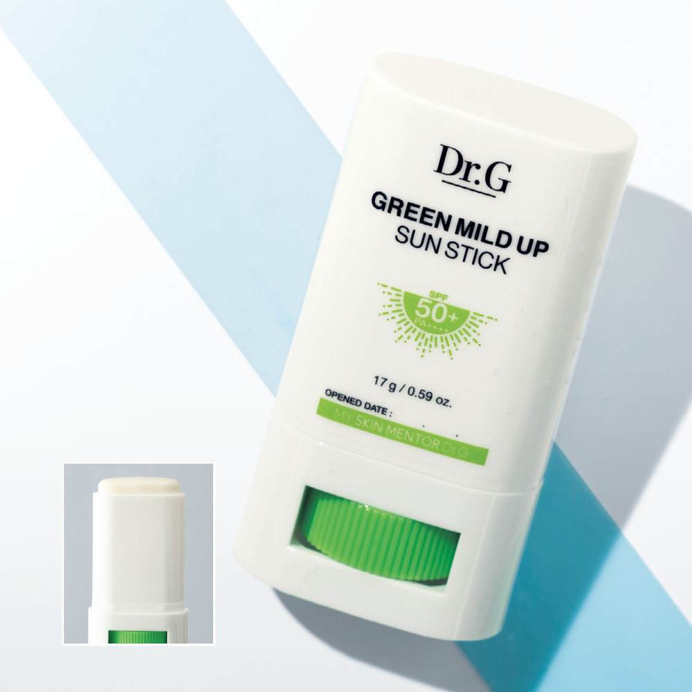 【ドクタージー/Dr.G】Dr.Gグリーンマイルド サンスティック (日焼け止め)