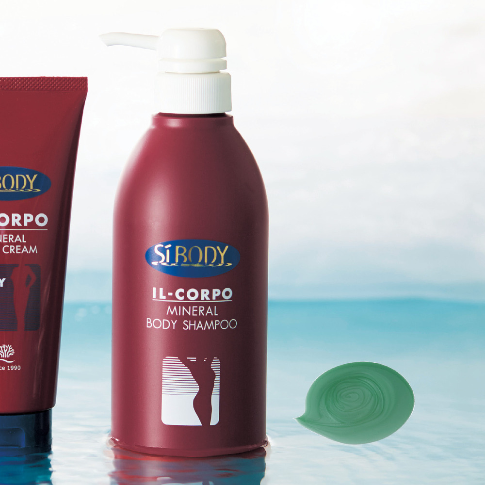 【イルコルポ/IL-CORPO】イルコルポ ミネラルボディシャンプー