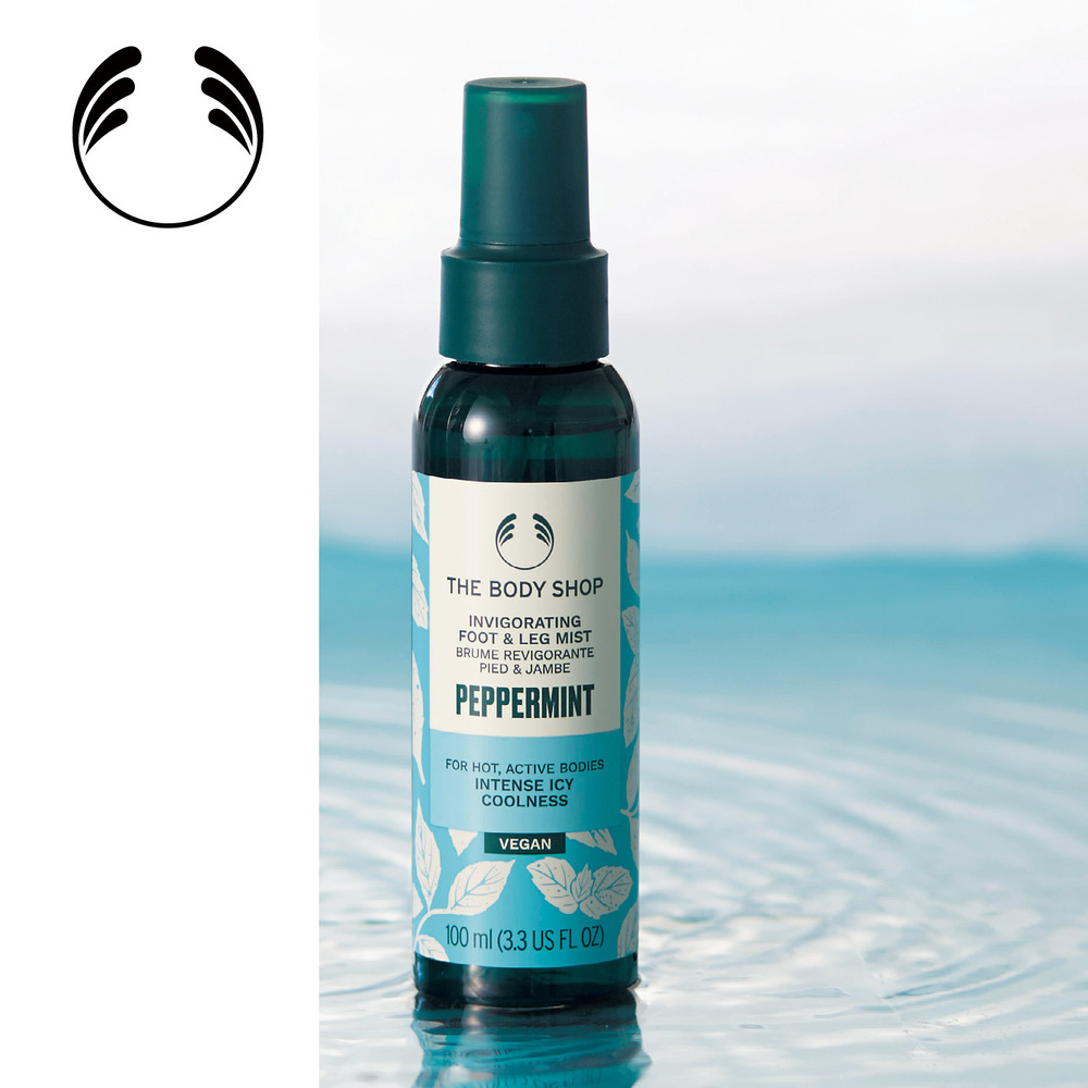 【ザボディショップ/THE BODY SHOP】ペパーミント フット & レッグ ミスト