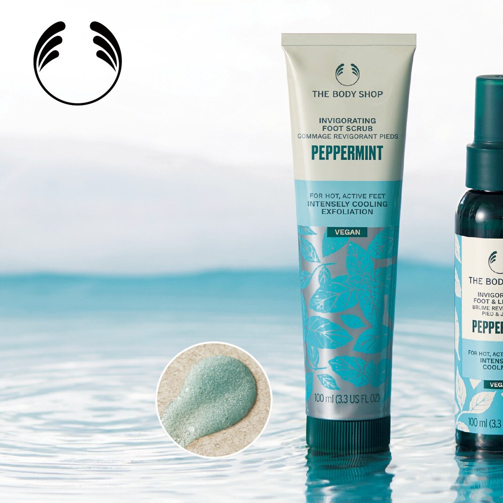 【ザボディショップ/THE BODY SHOP】ペパーミント フットスクラブ 100mL