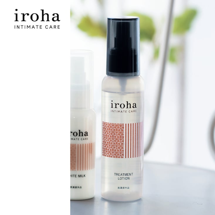 iroha トリートメントローション (デリケートゾーン用) ＜医薬部外品＞