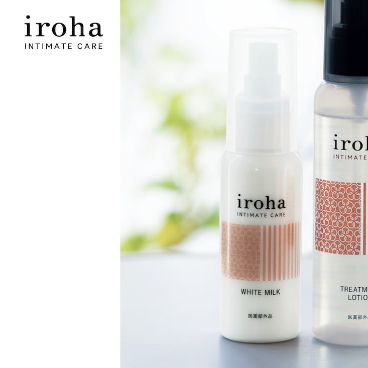 iroha ホワイトミルク (デリケートゾーン用) ＜医薬部外品＞