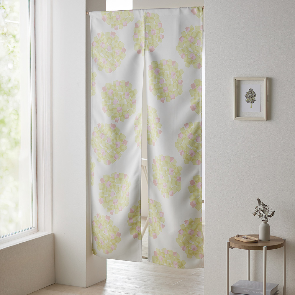 【ベルメゾン】北欧調デザインのれん 【ベルメゾン】北欧調デザインのれん