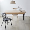 【BELLE MAISON DAYS】引出し付きダイニングテーブル