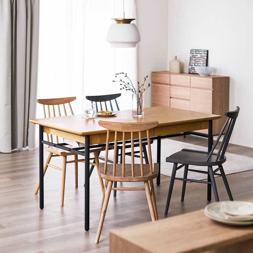 引出し付きダイニングテーブル ＜4人用＞(BELLE MAISON DAYS)｜通販の