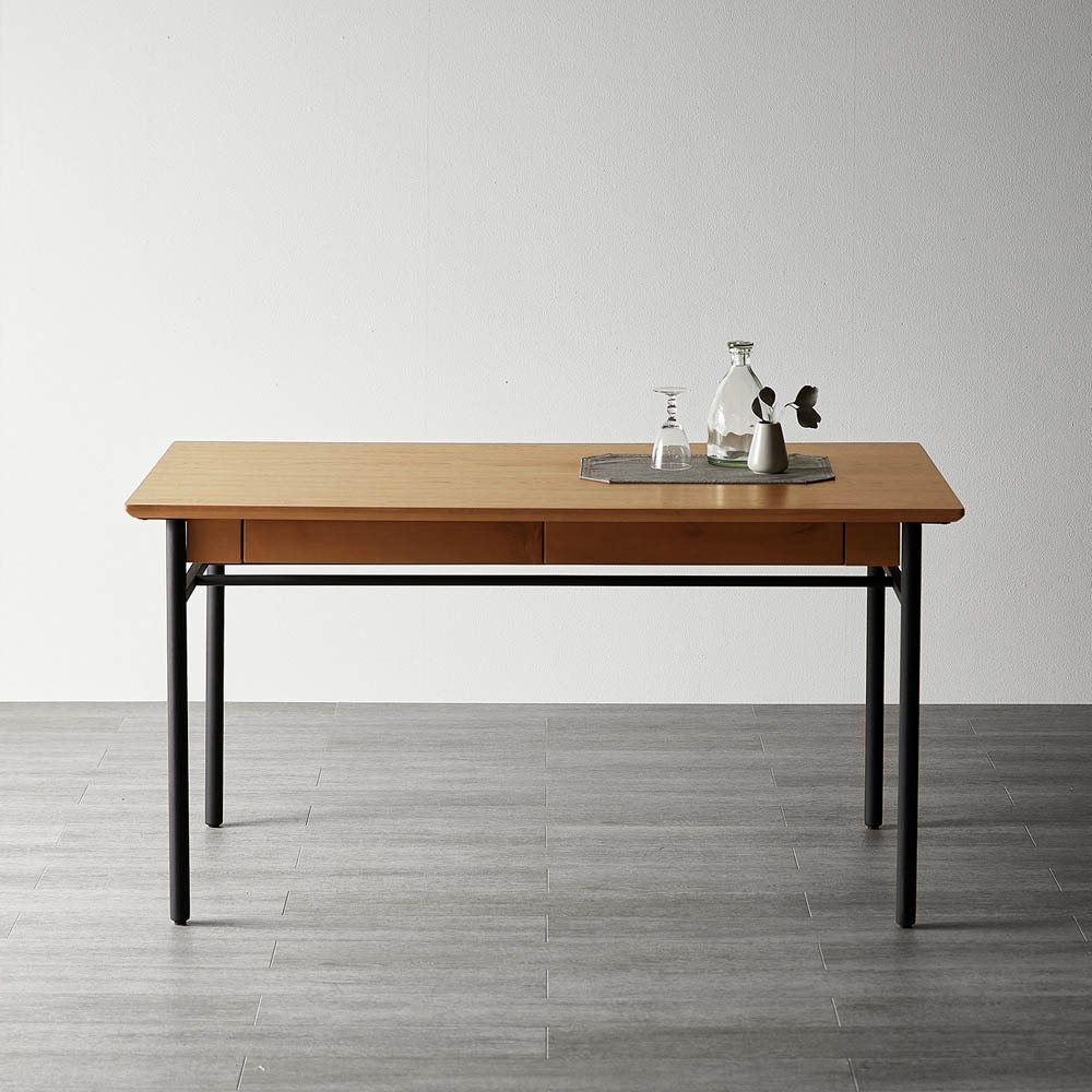 引出し付きダイニングテーブル ＜4人用＞(BELLE MAISON DAYS)｜通販の