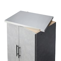 カウンター使いの場合は必ず専用天板をご購入下さい。