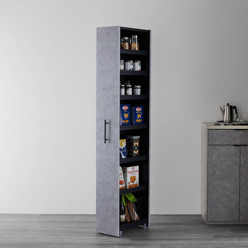 ※収納イメージです。安全のため必ず隙間でご使用ください。／幅25cm