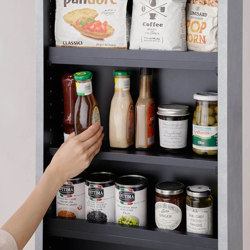 収納イメージ／幅15cm