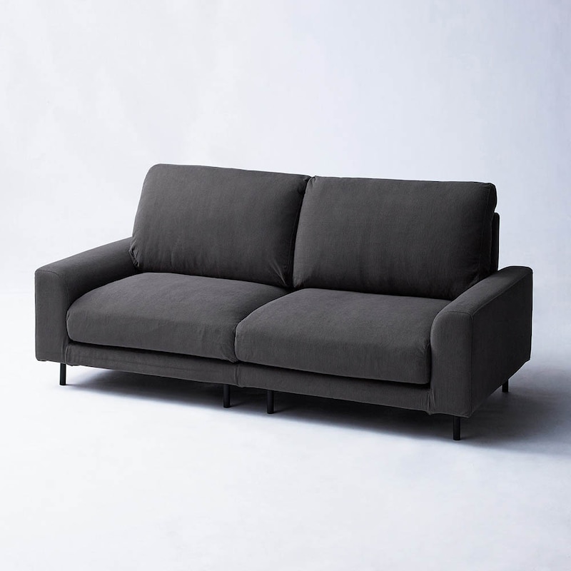 3人掛け／本体+カバー（チャコール）