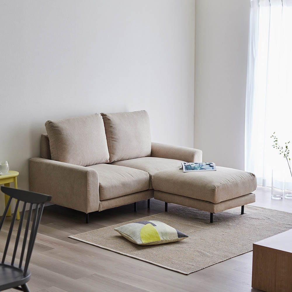 カバーが選べるカバーリングソファー ＜オットマン／2人掛けワイド／3