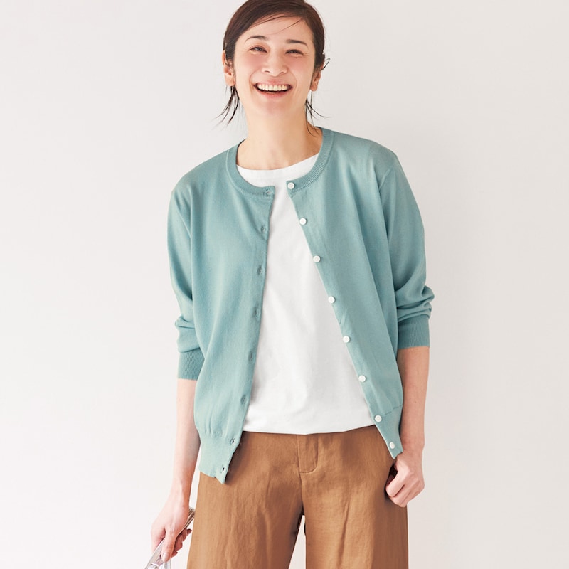 モデル身長167cm／M