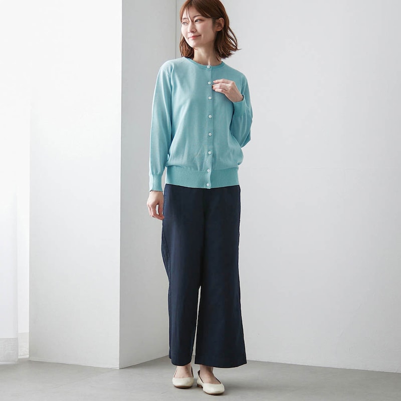 モデル身長165cm／M