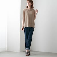 モデル身長165cm／M