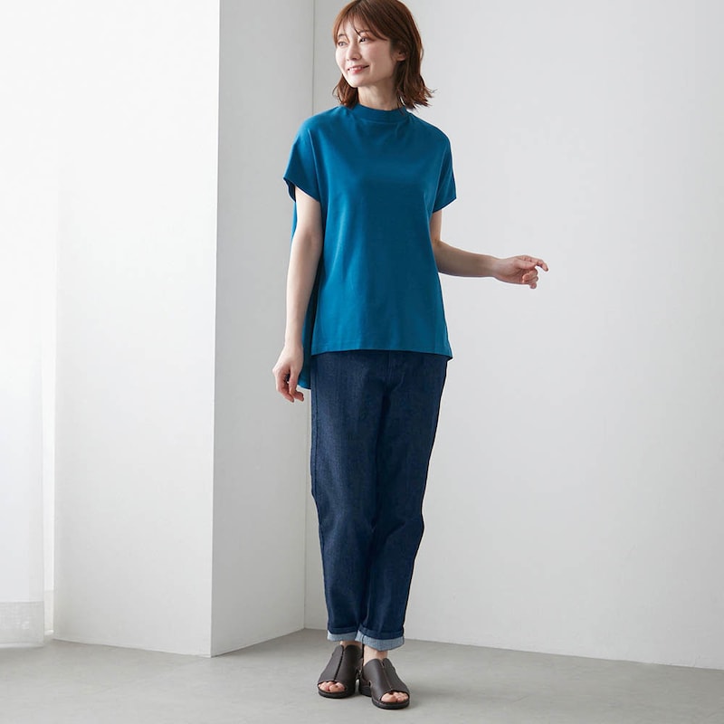 モデル身長165cm／M