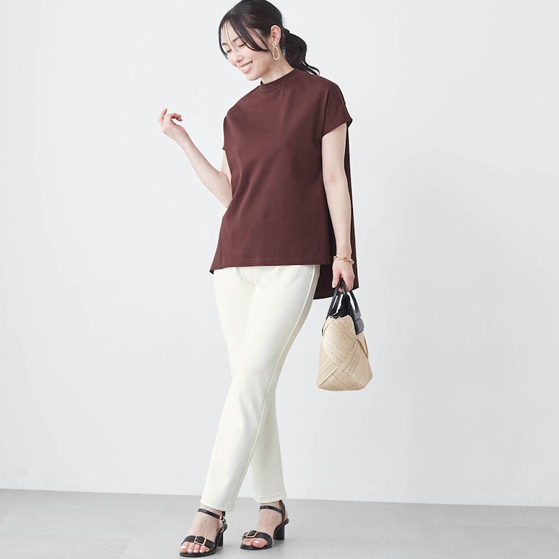 モデル身長167cm／M
