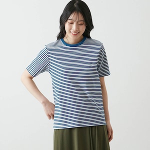 ブルー×オフホワイト