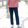 【ベルメゾン】スリムストレートデニムパンツ