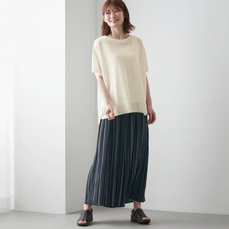 モデル身長165cm／M