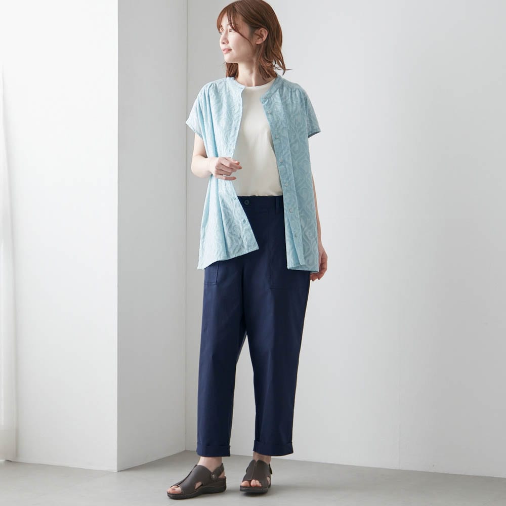 モデル身長165cm／M