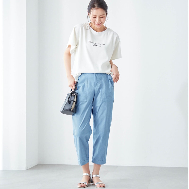 モデル身長167cm／M