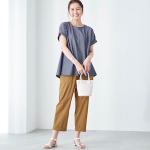 モデル身長167cm／M