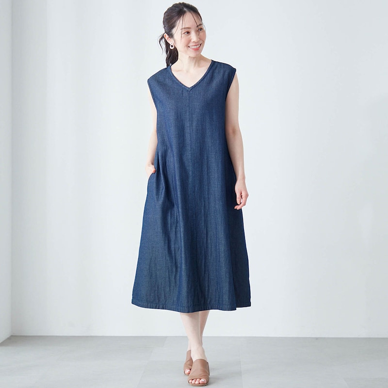 モデル身長167cm／M