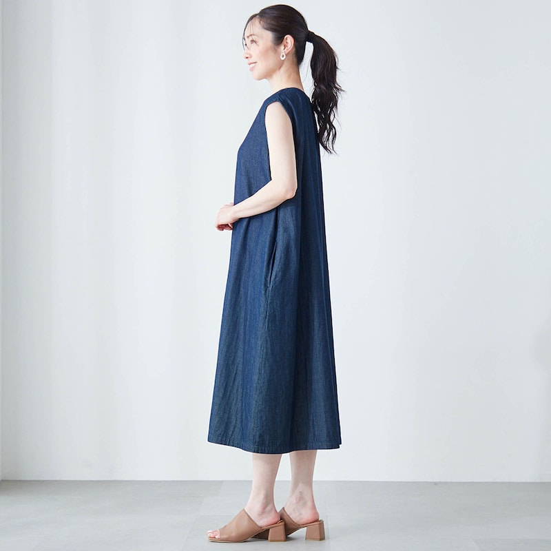 モデル身長167cm／M