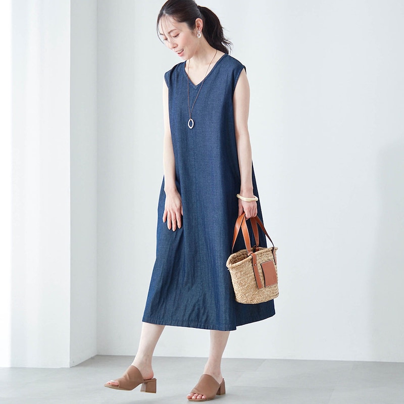 モデル身長167cm／M