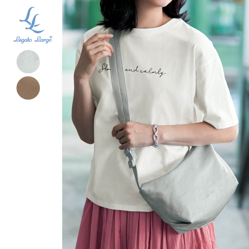 【レガート ラルゴ/Legato Largo】洗えるワンショルダーバッグ