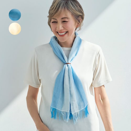 保冷剤付き今治ストール