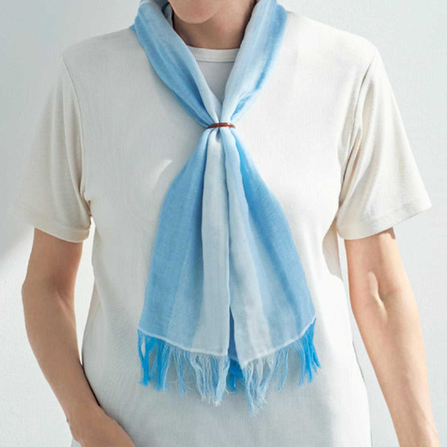 【ベルメゾン】保冷剤付き今治ストール