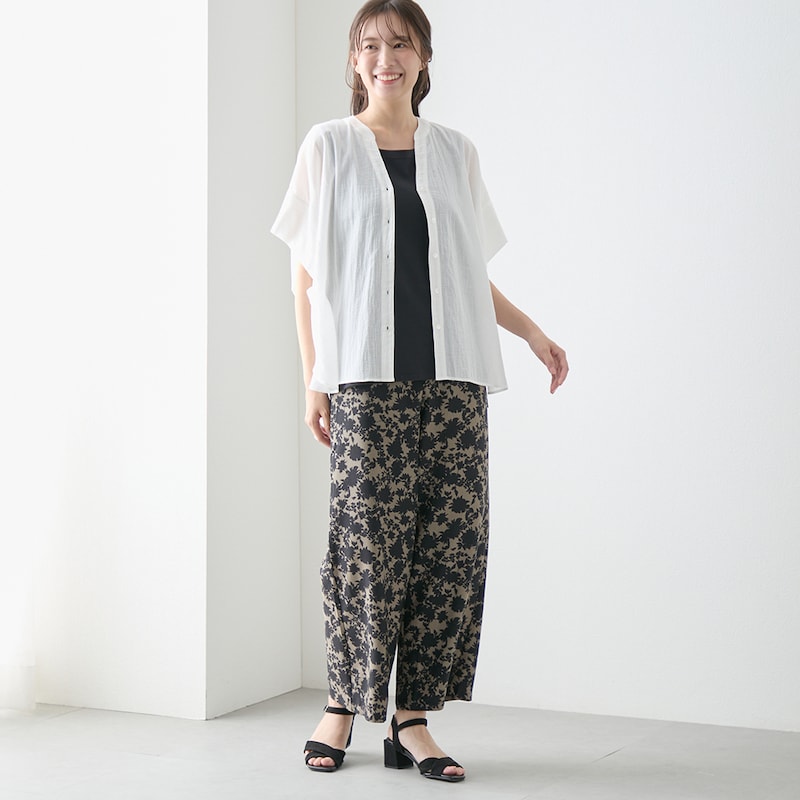 モデル身長168cm／M