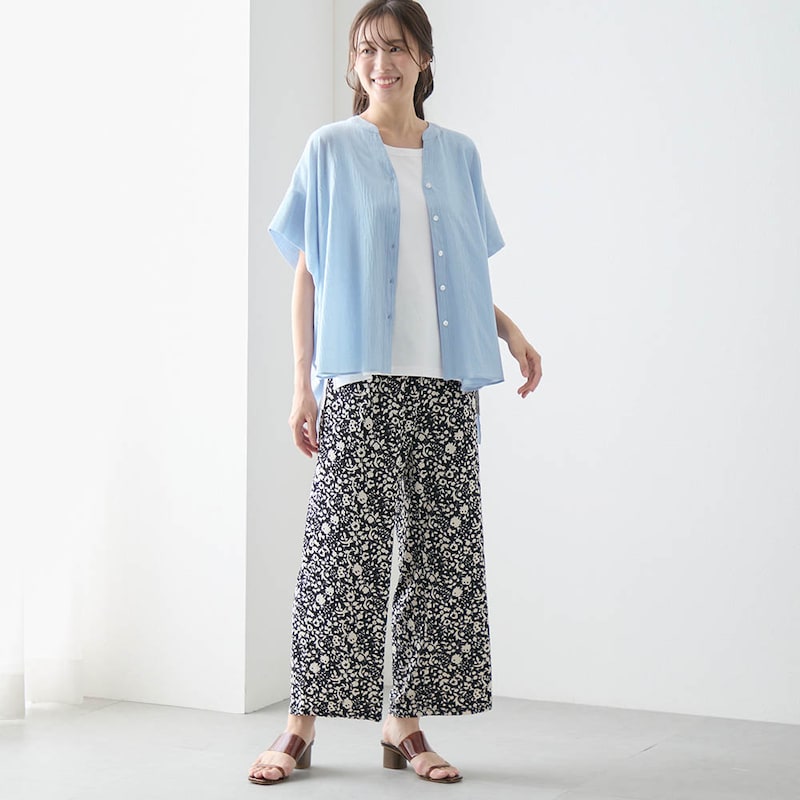 モデル身長168cm／M